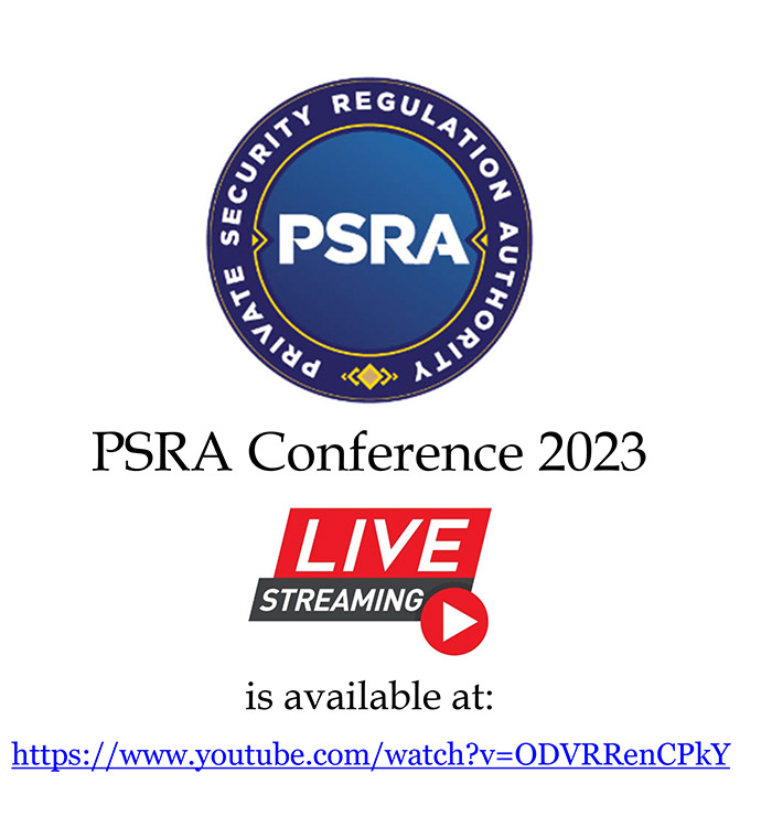 PSRA Upcoming Conference...Live Stream Link!